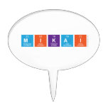 Mikai  Cake Picks