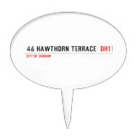 46 Hawthorn Terrace   Cake Picks