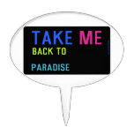 Take  Cake Picks