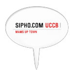 sipho.com  Cake Picks