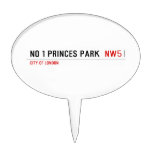 No 1 Princes Park   Cake Picks