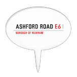 ASHFORD ROAD  Cake Picks