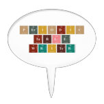 Periodic
 Table
 Writer  Cake Picks