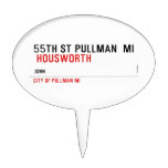 55th st pullman  mi   Cake Picks