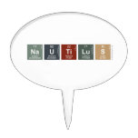 NAUTILUS  Cake Picks
