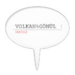VOLKAN%GÖNÜL  Cake Picks