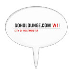 SohoLounge.com  Cake Picks