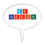 Mr
 Carrier
   Cake Picks