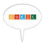 Chemie  Cake Picks