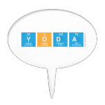 yoda  Cake Picks