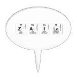 ZAILA  Cake Picks