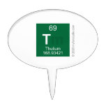 T  Cake Picks
