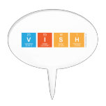 vish  Cake Picks