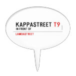 Kappastreet  Cake Picks