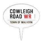 Cowleigh Road  Cake Picks