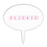 S|cienc|e  Cake Picks