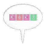 Roxy  Cake Picks