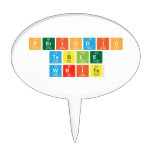 Periodic
 Table
 Write  Cake Picks