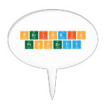 PERIODIC 
 PROPERTIY  Cake Picks
