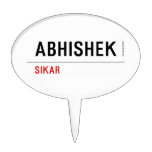 Abhishek  Cake Picks