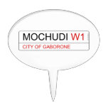 MOCHUDI  Cake Picks