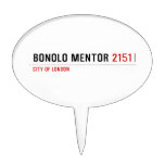 Bonolo Mentor  Cake Picks