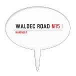 WALDEC ROAD  Cake Picks