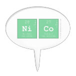 Nico  Cake Picks