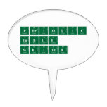 Periodic
 Table
 Writer  Cake Picks