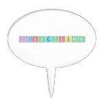 Iloveyoumore  Cake Picks