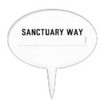 SANCTUARY WAY   Cake Picks