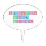 Periodic
 Table
 Writer  Cake Picks
