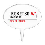  Koketso  Cake Picks