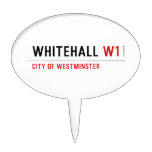 WHITEHALL  Cake Picks