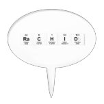 Rachid  Cake Picks