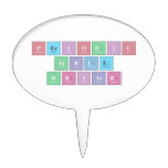 Periodic
 Table
 Writer  Cake Picks