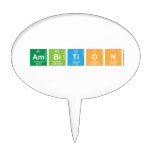 AMBITION  Cake Picks