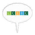 Leonie  Cake Picks