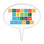 Periodic
 Tablle
 Timeline
 References  Cake Picks