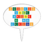 Periodic
 Table
 Writer
 No more
 Mexican  Cake Picks