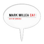 Mark millea  Cake Picks