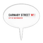 Carnaby street  Cake Picks