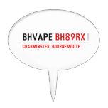 BHVape  Cake Picks