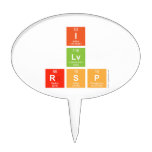 I
 Lv
 Rsp  Cake Picks