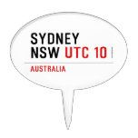 Sydney NSW  Cake Picks