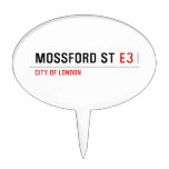 mossford st  Cake Picks