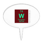 W  Cake Picks