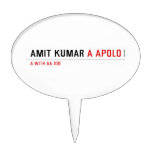 Amit kumar  Cake Picks