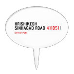 HrishiKesh Sinhagad Road  Cake Picks