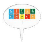 Science
 Matters
   Cake Picks